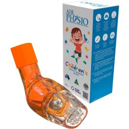 AirPhysio 子供用・低肺粘液排出・呼吸拡張デバイス