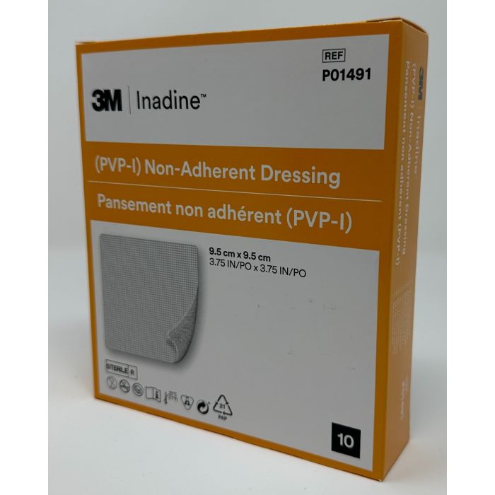 non adherent dressing Non Adhering Pad 2x3 Each