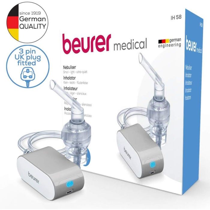 Beurer IH58 Ultra Portable Compressed Air Nebuliser