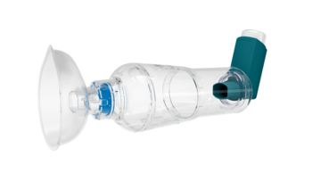 Clement Clarke A2A Spacer Inhaler Chamber + Medium Mask