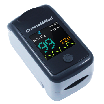 ChoiceMMed Pro Bluetooth Fingertip Pulse Oximeter MD300CI218R - Adult Child Infant