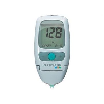 Multicare-In Home Test Starter Kit for Glucose / Cholesterol / Triglycerides
