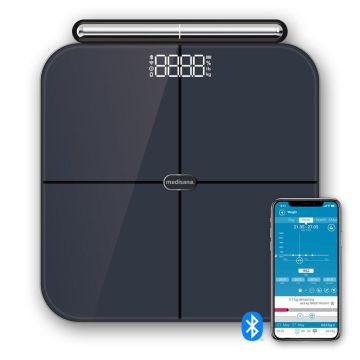 Medisana BS850 Connect Digital Body Scale with High Precision Analysis