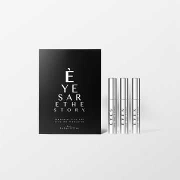 ESSIRI - Eyes Are The Story - Mascara Trio Set Black (3 x 3g)